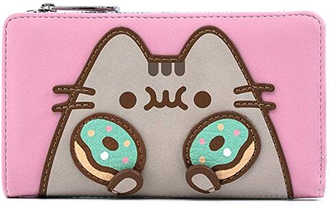 Portefeuille Loungefly - Pusheen - Donuts